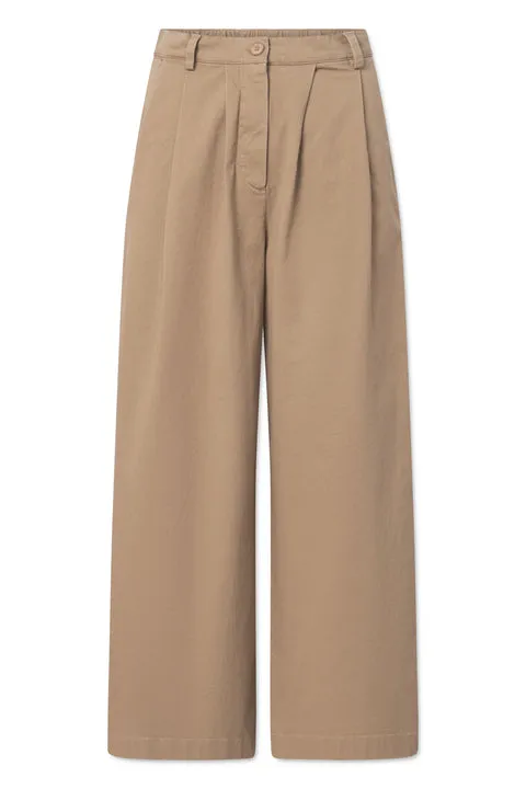 PRUDIE PRE DYED TWILL - LIGHT BROWN