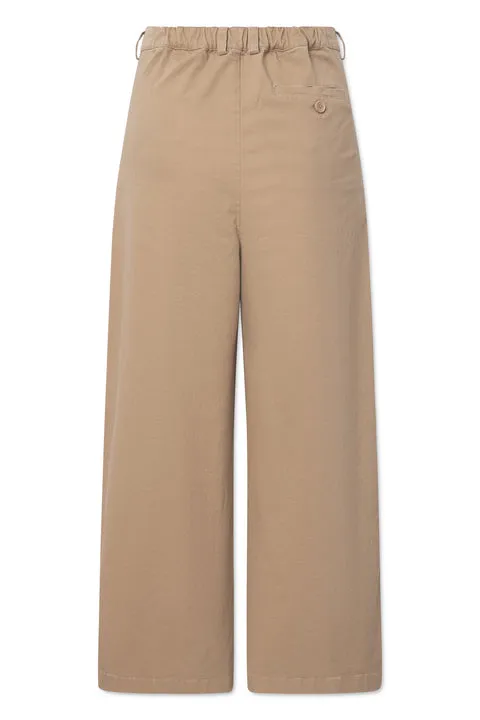 PRUDIE PRE DYED TWILL - LIGHT BROWN