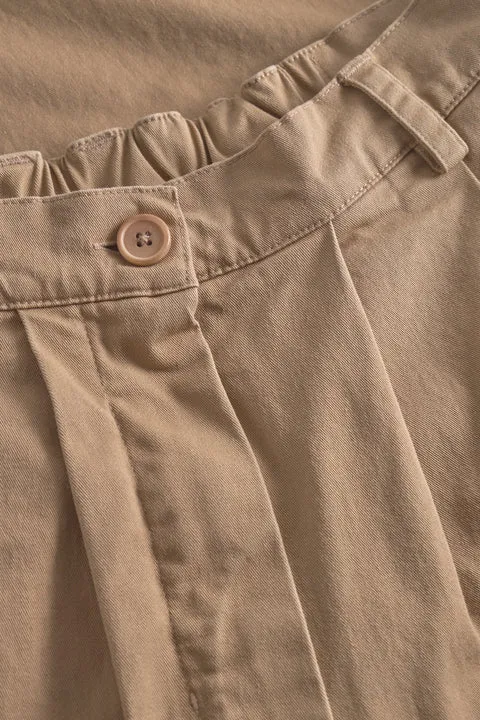 PRUDIE PRE DYED TWILL - LIGHT BROWN