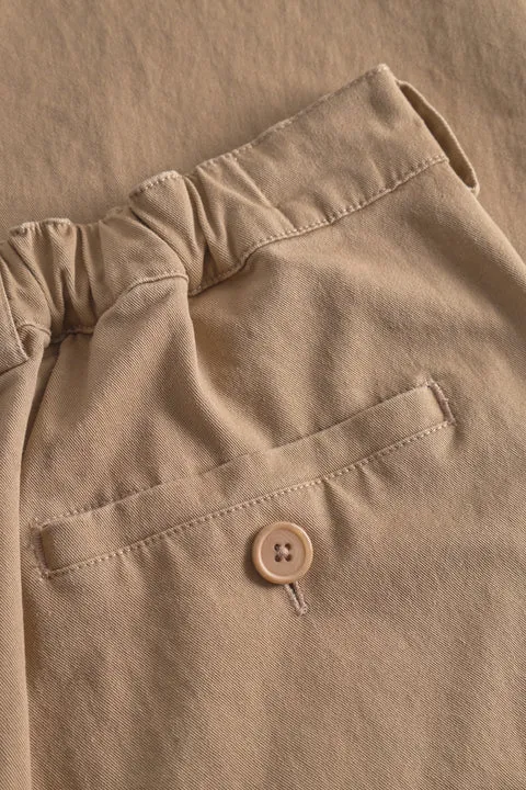 PRUDIE PRE DYED TWILL - LIGHT BROWN