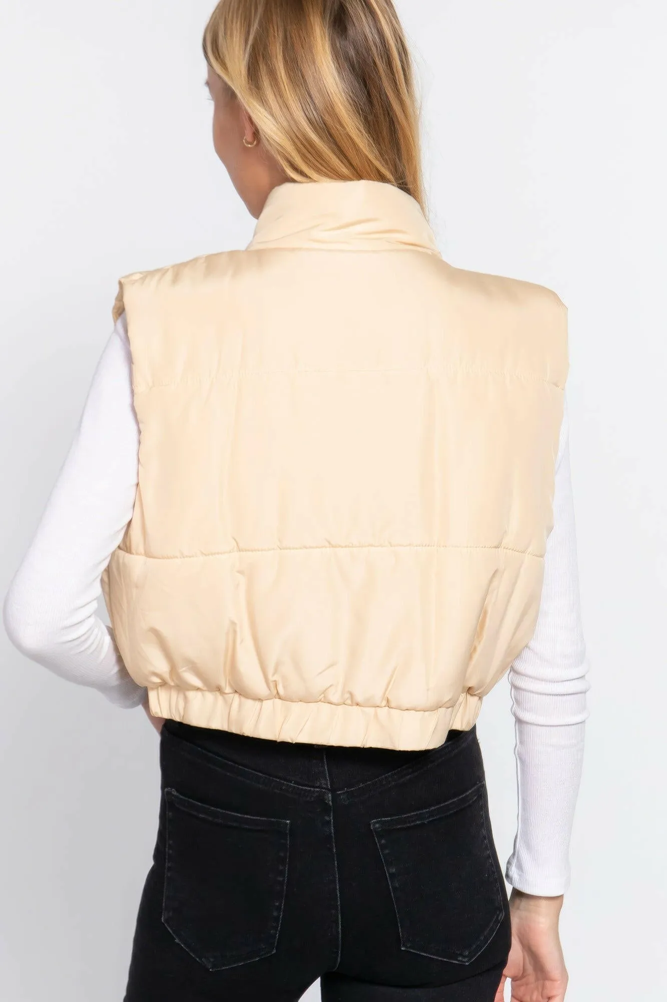 Puffer Padding Vest