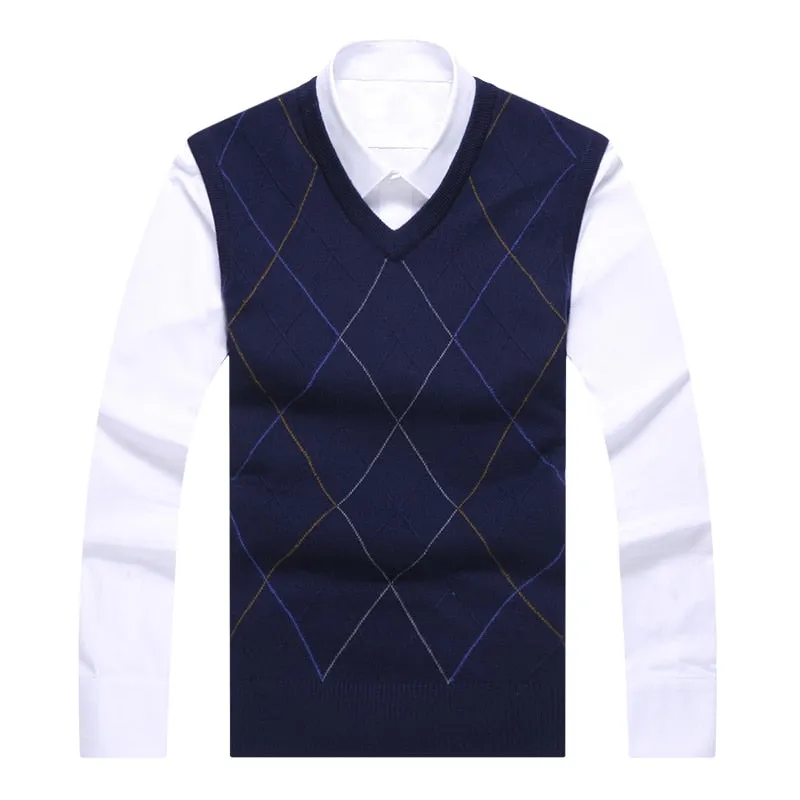 Pullover Slim Fit Vest for Men