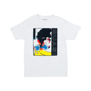 Quasi Disguise T Shirt White