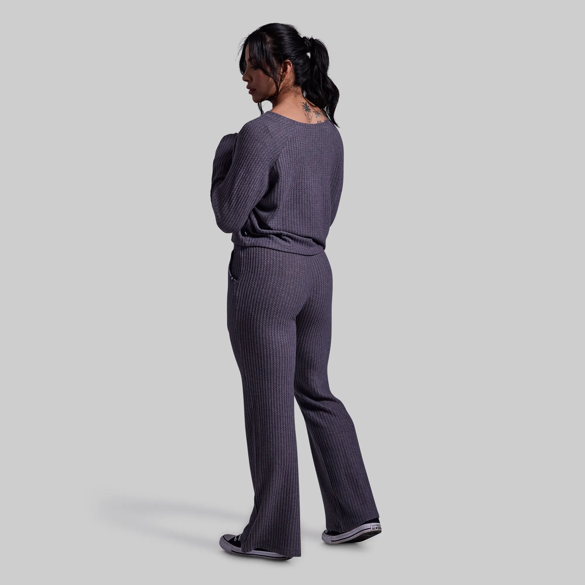 R and R Waffle Lounge Pant (Elephant)