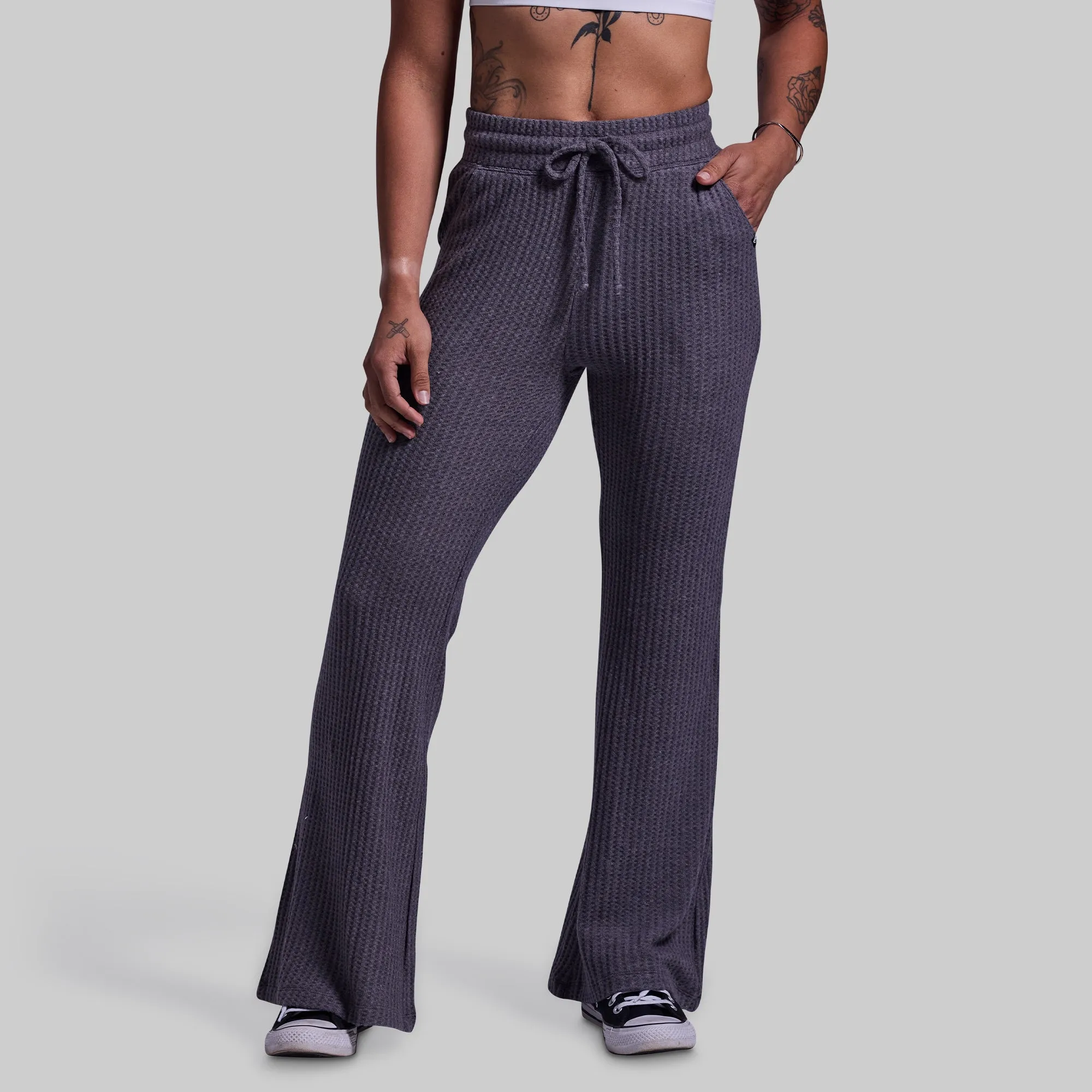 R and R Waffle Lounge Pant (Elephant)