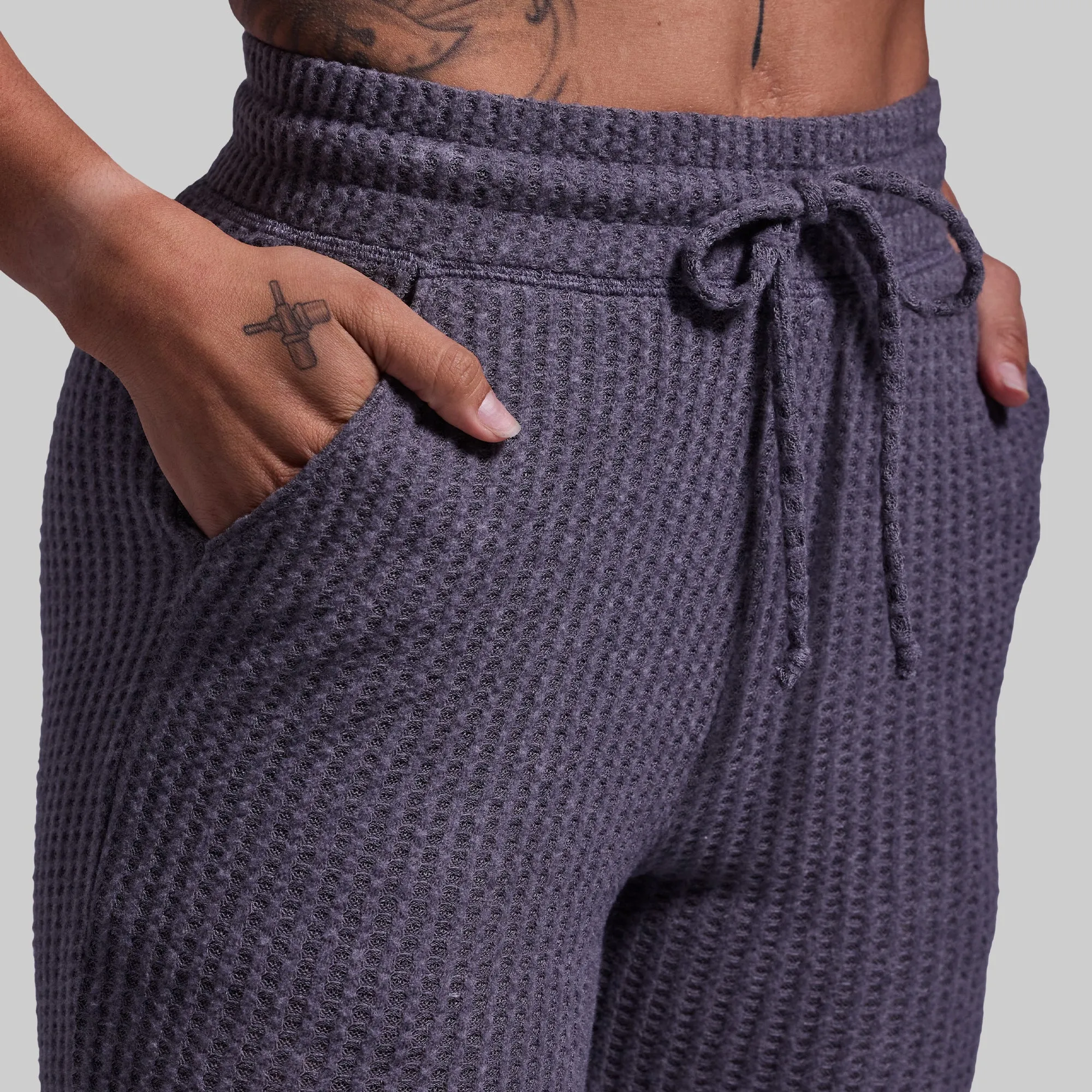 R and R Waffle Lounge Pant (Elephant)