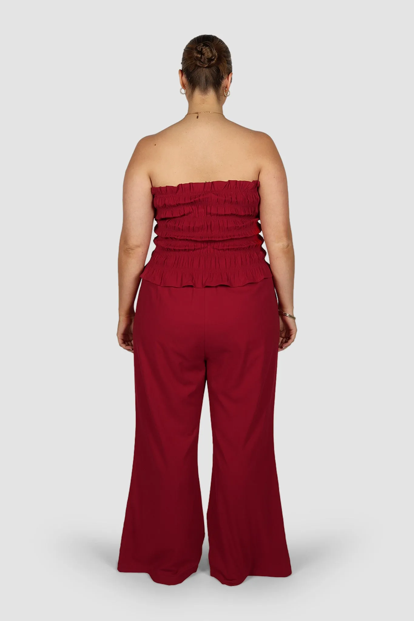 RAYA PANTS RED