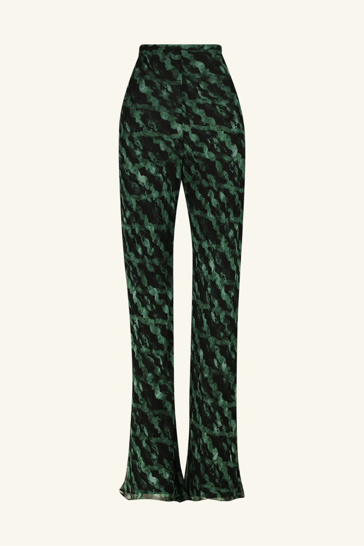 REMI BIAS CUT FLARED PANT