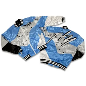 Retro Label Fly Jacket (Retro 4 UNC)