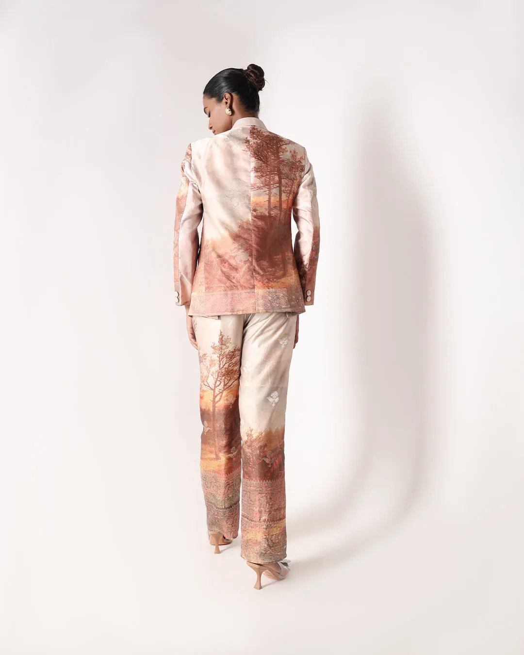 Scenery Silk Pant