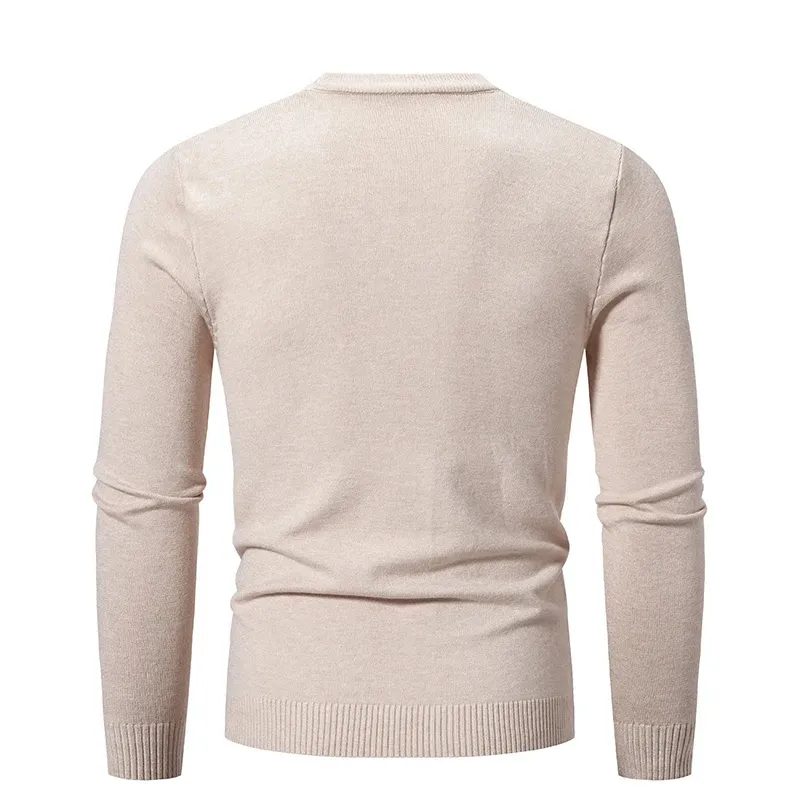 Simple round neck men's with comfortable cut