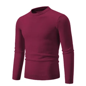 Simple round neck men's with comfortable cut