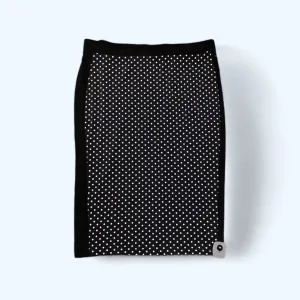 Skirt Midi By Vince Camuto In Polkadot Pattern, Size: L