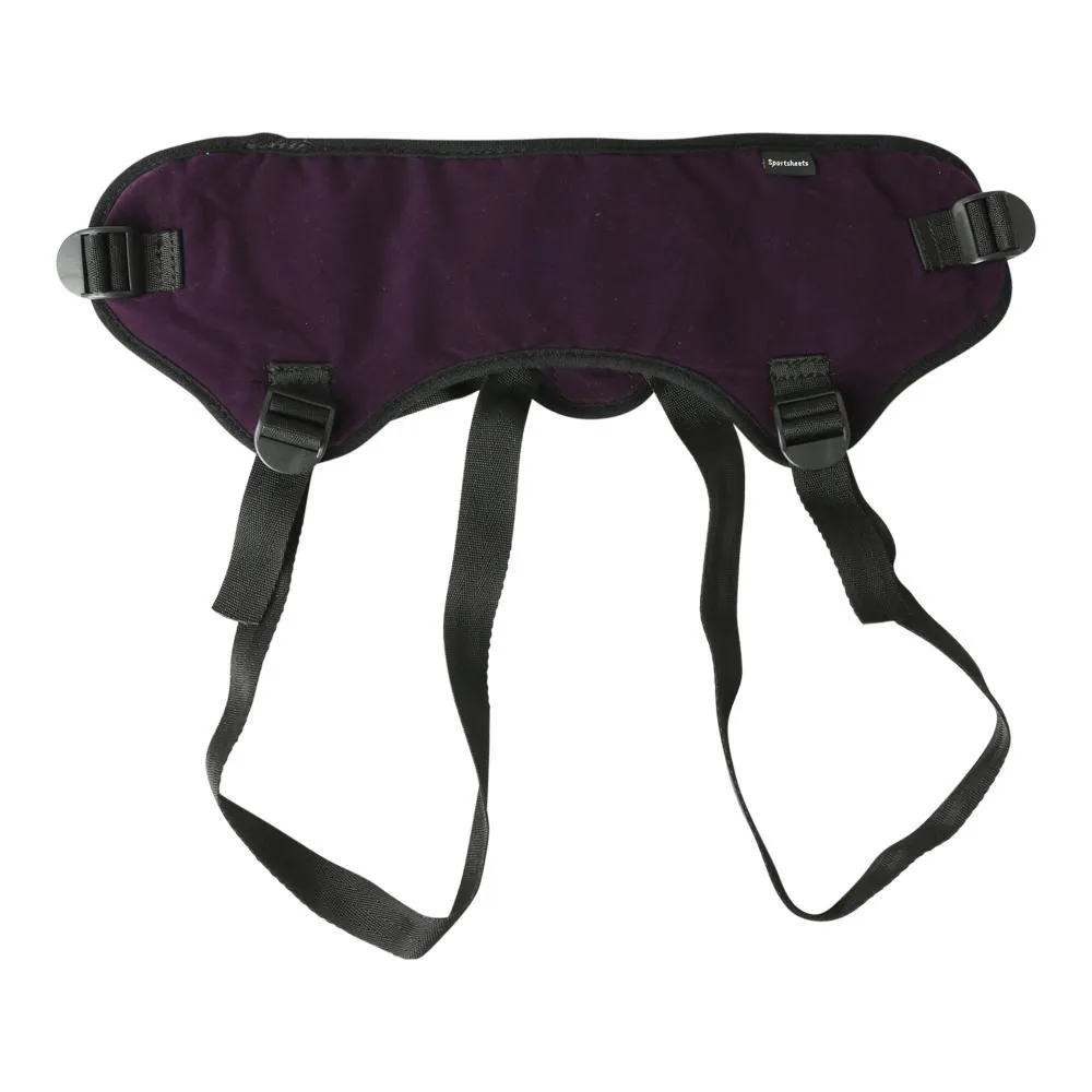 Sport Sheets Purple Lush Strap On