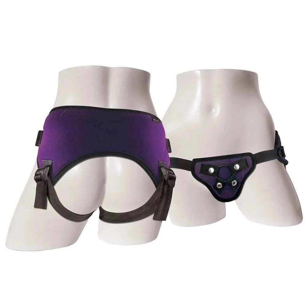 Sport Sheets Purple Lush Strap On