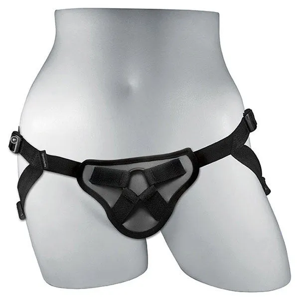 SPORTSHEETS ENTRY LEVEL STRAP-ON WATERPROOF BLACK