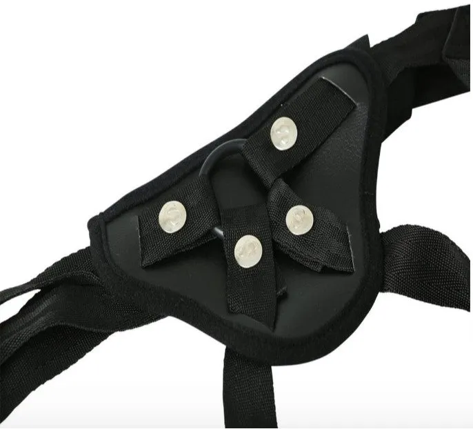 Strap-On Ember - Adjustable Harness (Black)