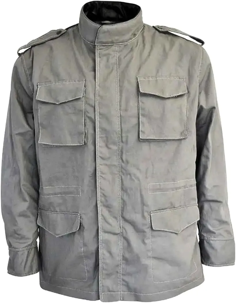 Terminator M-65 Field Jacket - Arnold Schwarzenegger Jacket