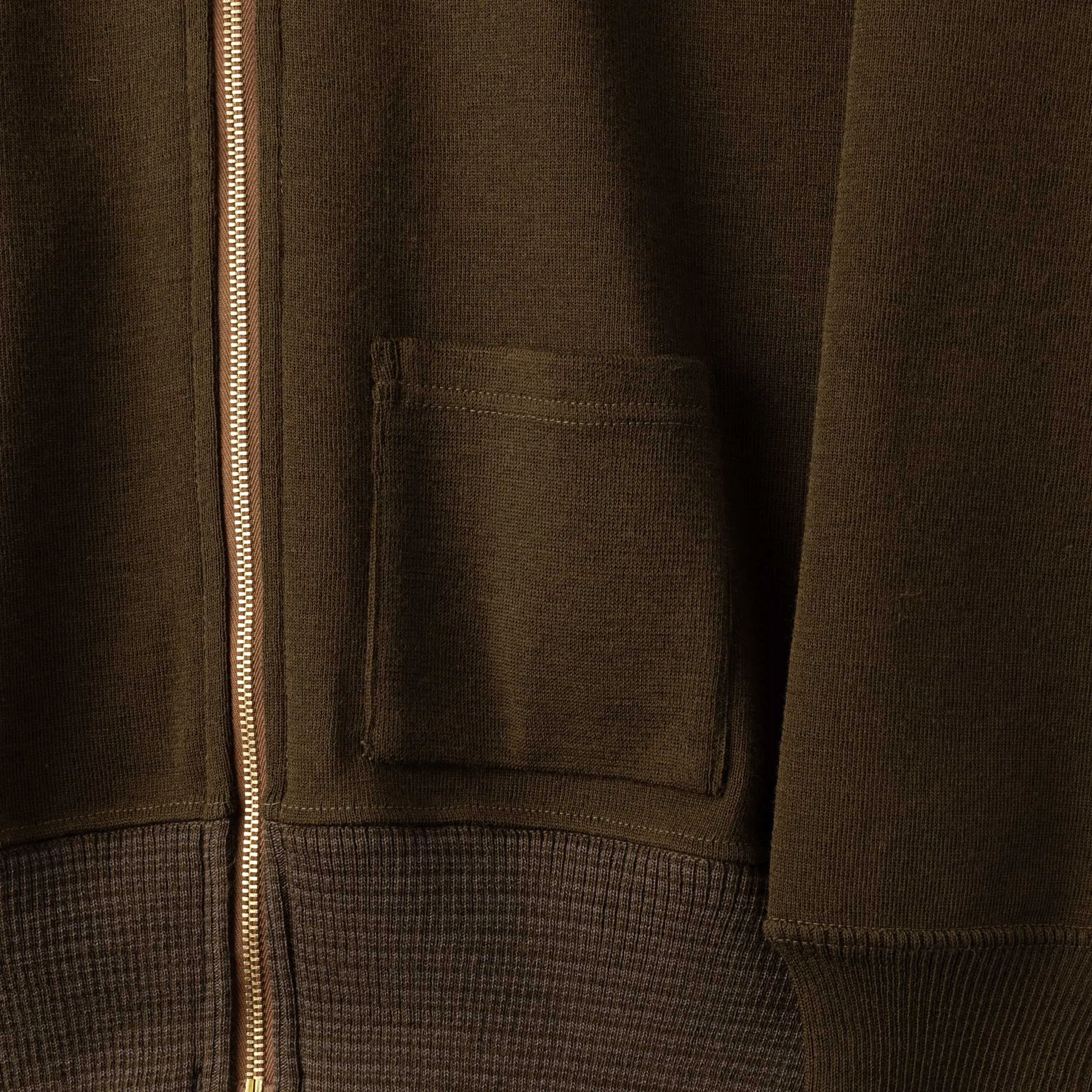 The Real McCoy's Vest, Flying Winter, Type C-2 Olive