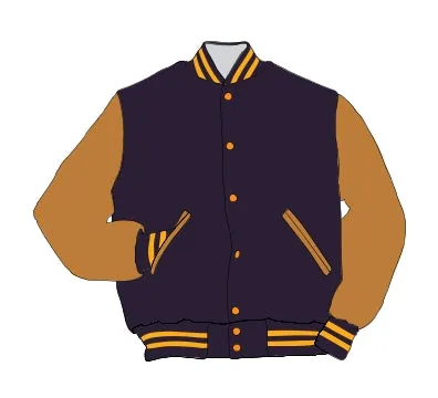 Tiger RagTag Marching Band Varsity Jacket