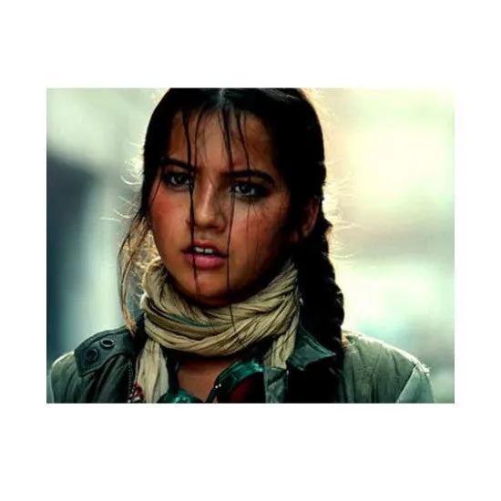 Transformers The Last Knight Isabela Moner Cotton Jacket