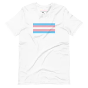 Transgender Pride Flag T-Shirt