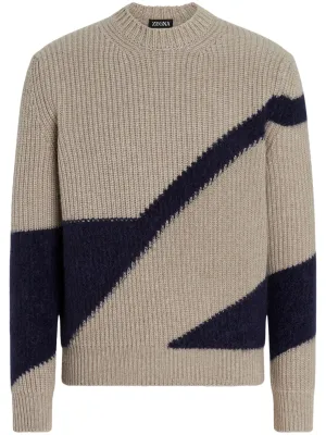 Two-Tone Jumper