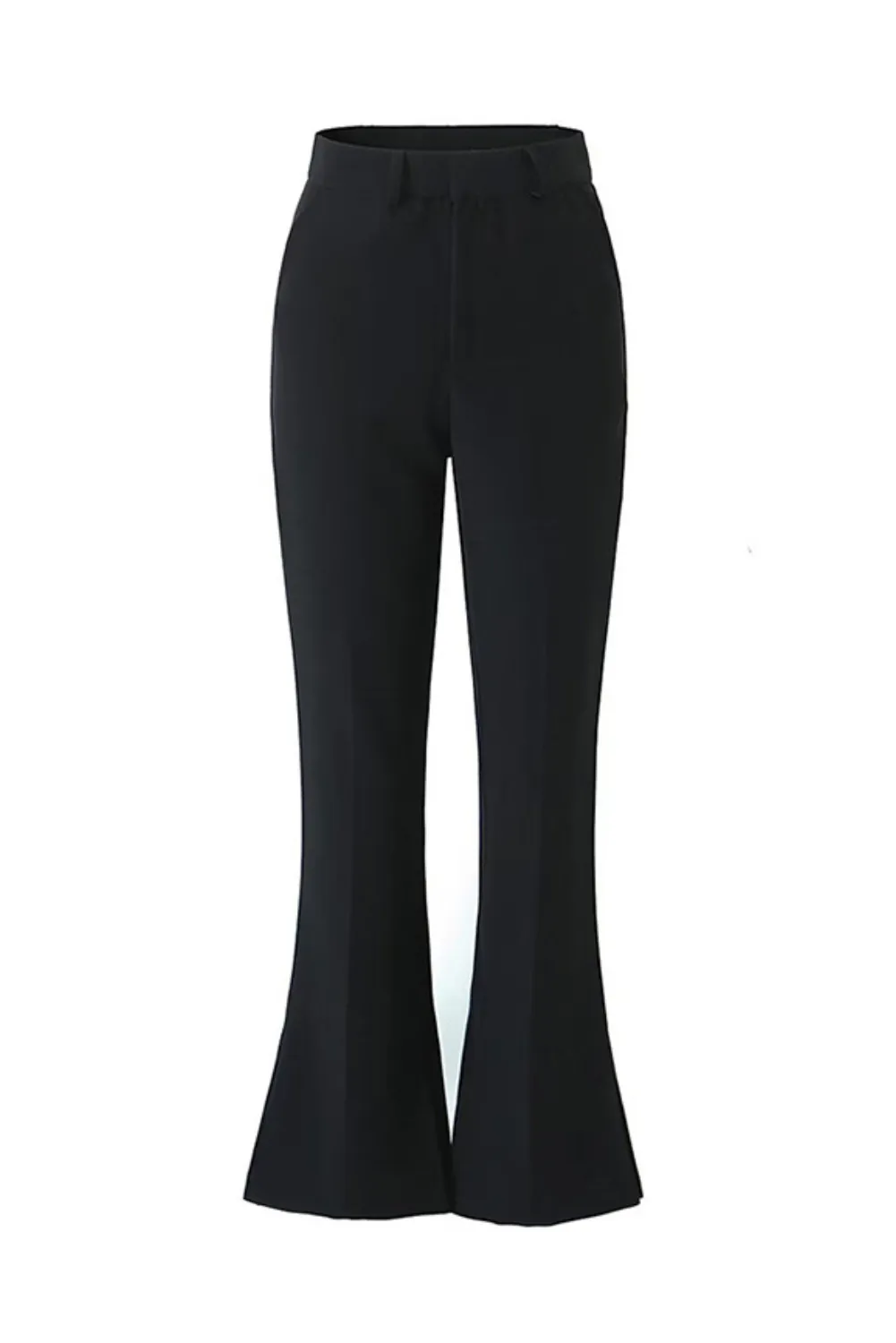 'Ulyana' High-Waist Flared Trousers (2 Colors)