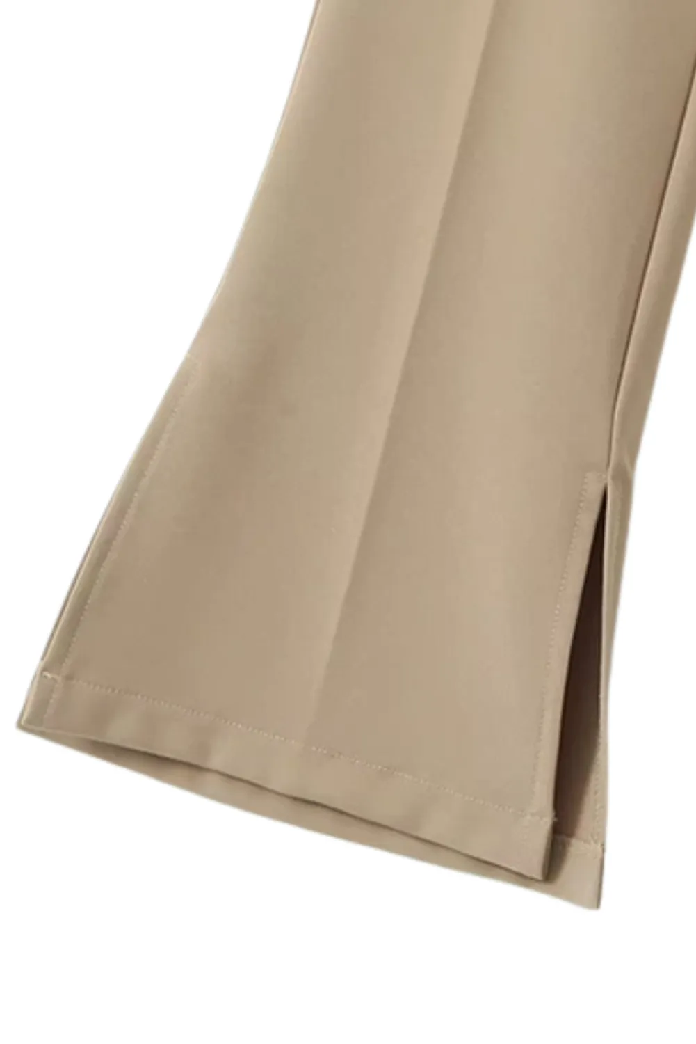 'Ulyana' High-Waist Flared Trousers (2 Colors)