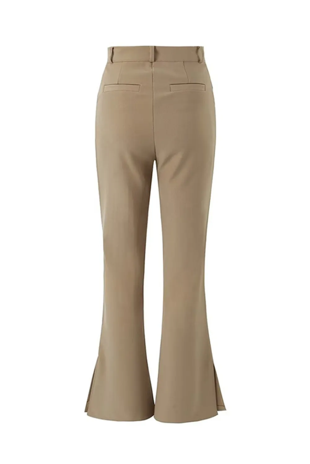 'Ulyana' High-Waist Flared Trousers (2 Colors)