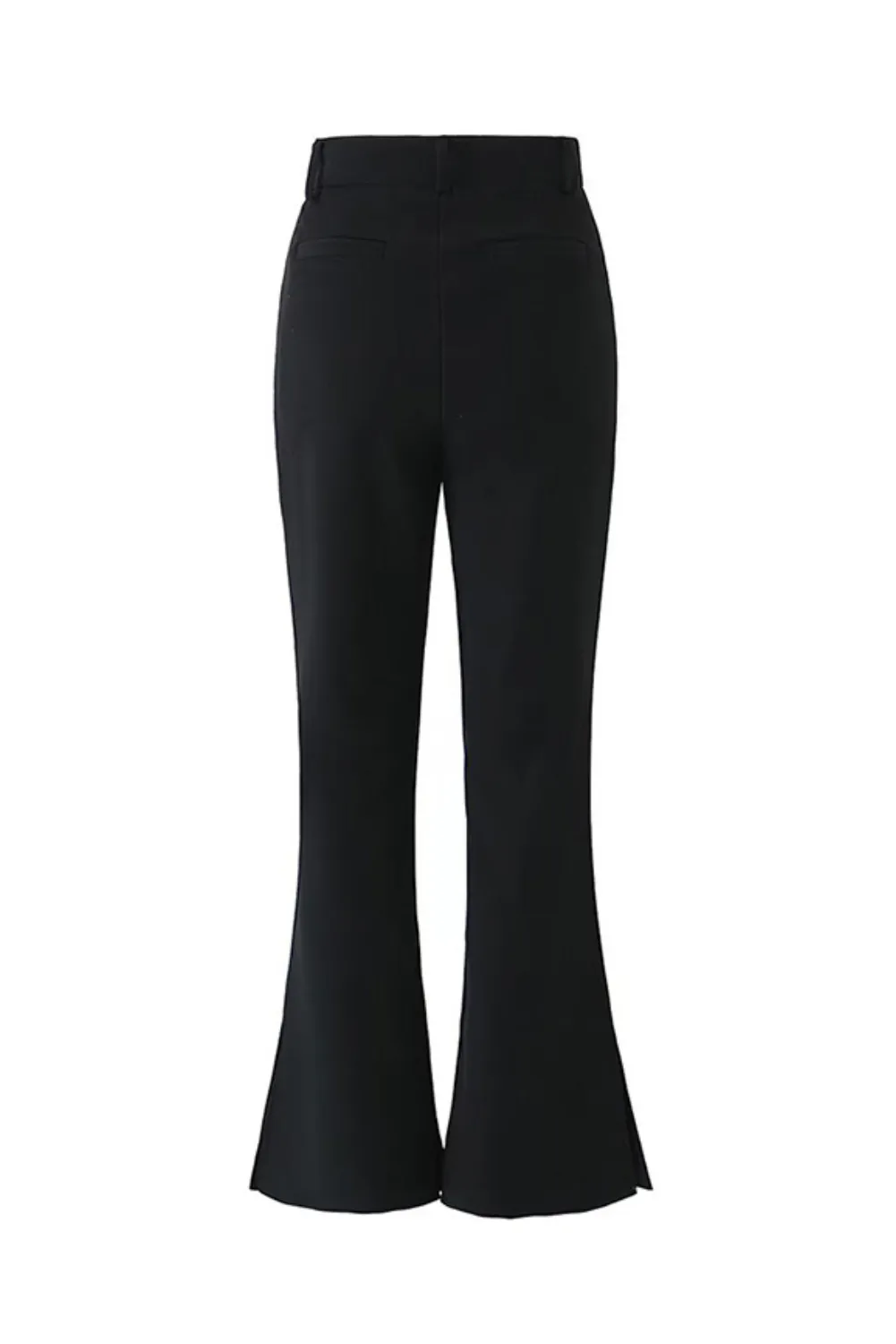 'Ulyana' High-Waist Flared Trousers (2 Colors)