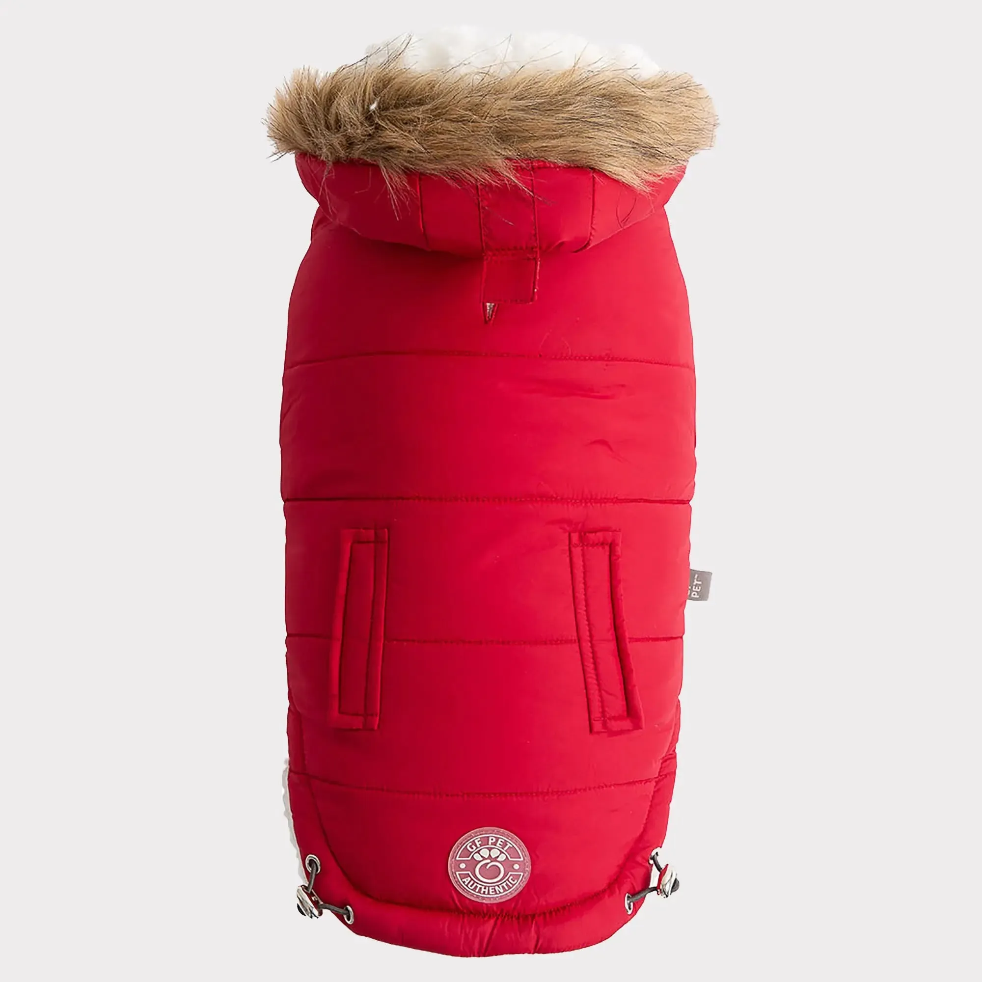 Urban Dog Parka | Red