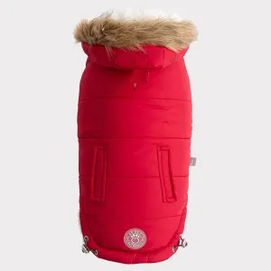 Urban Dog Parka | Red