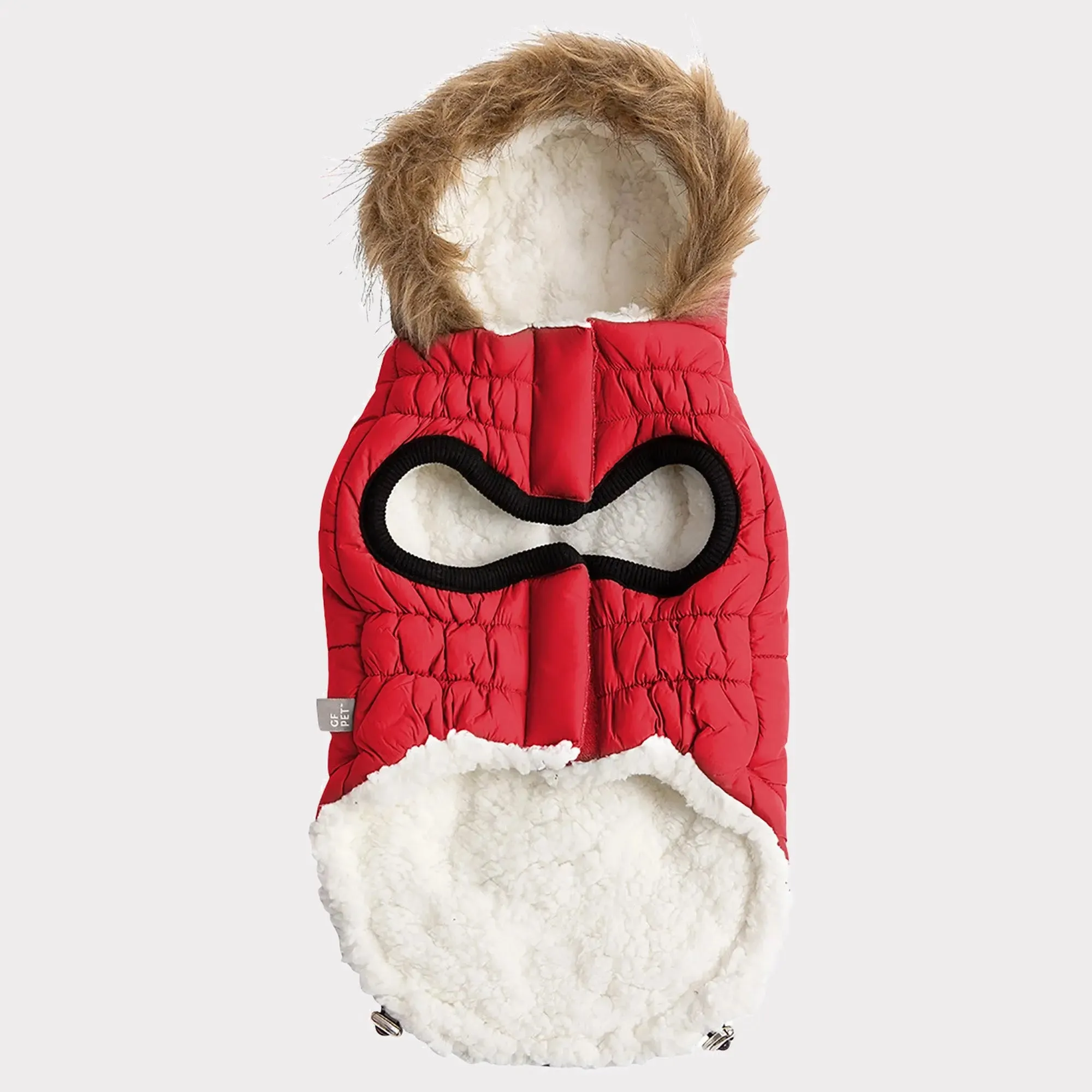 Urban Dog Parka | Red