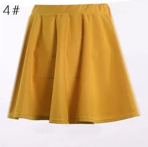 Various Colours Pleated Skirt