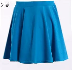 Various Colours Pleated Skirt