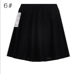 Various Colours Pleated Skirt