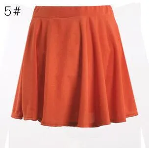 Various Colours Pleated Skirt