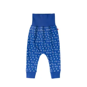 Vauva Baby Boys Raccoon Pattern High Waist Pants