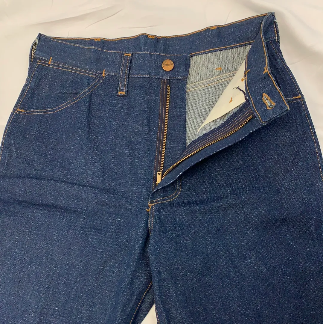 Vintage Wrangler Boot Cut Flared Jeans - W29