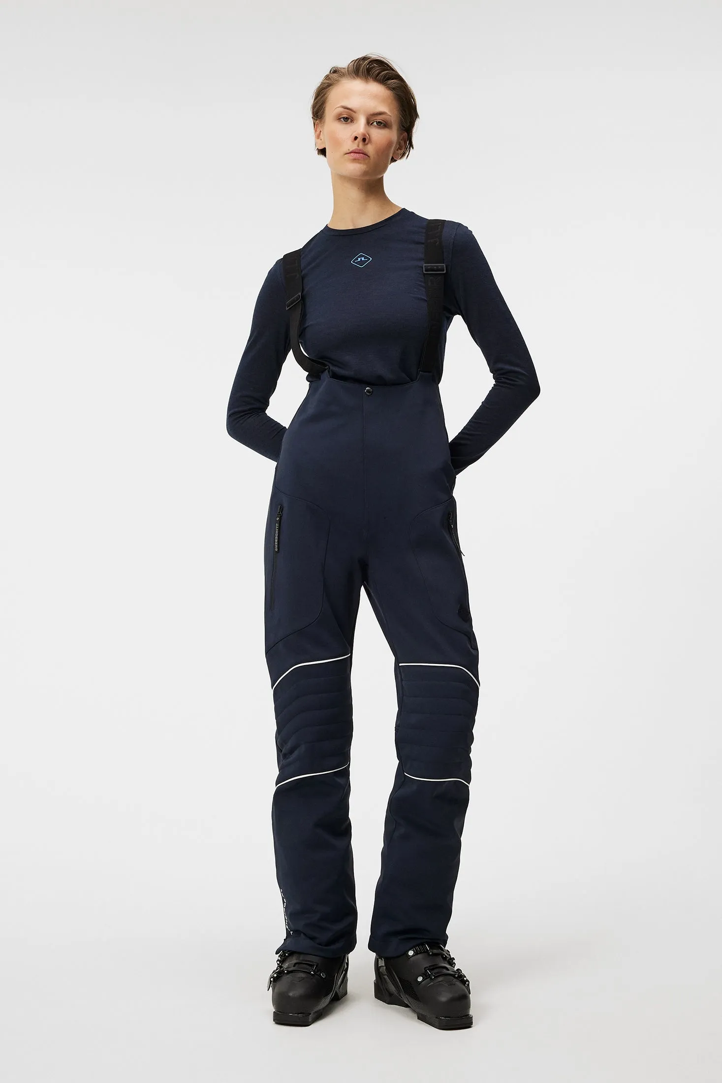 W Stanford Pro Bib Pant / JL Navy