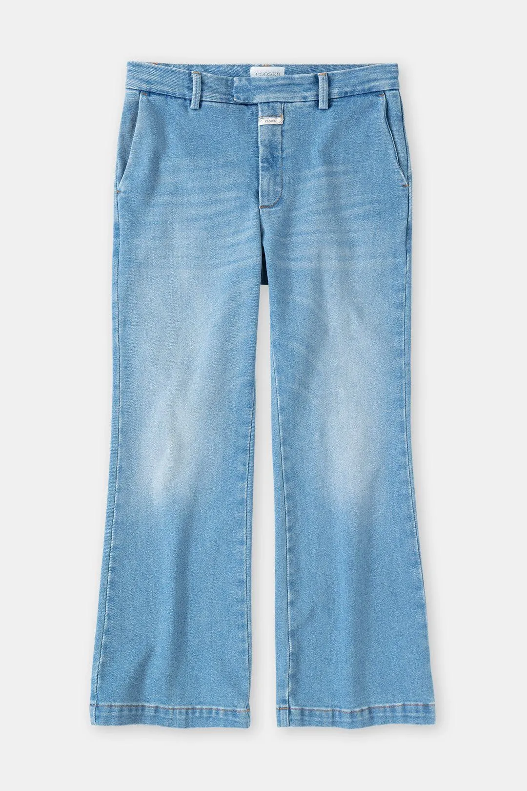 Wharton Pants - Mid Blue