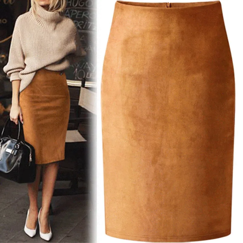 When Can I See You Again Midi Skirt