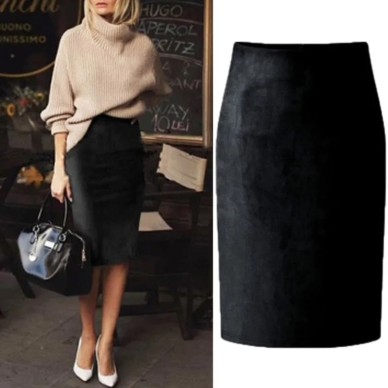 When Can I See You Again Midi Skirt