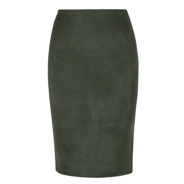 When Can I See You Again Midi Skirt