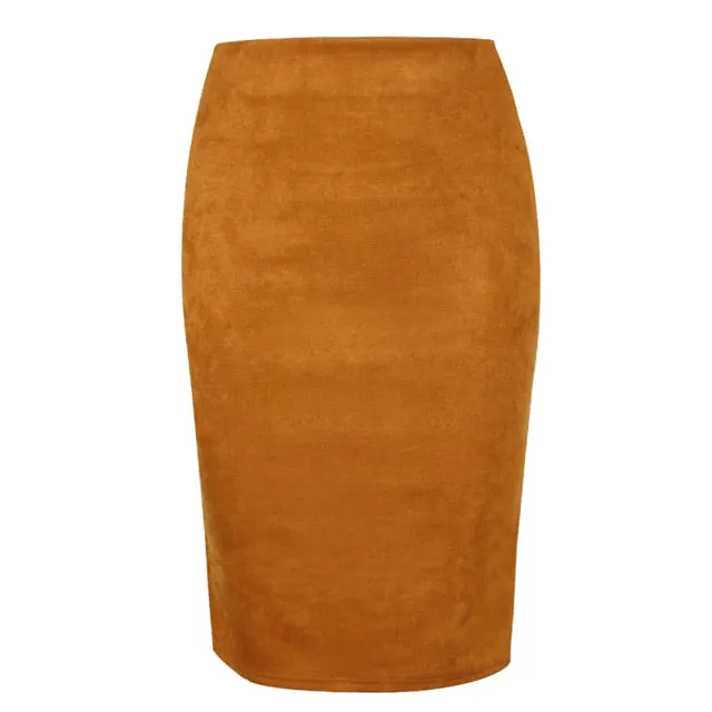 When Can I See You Again Midi Skirt