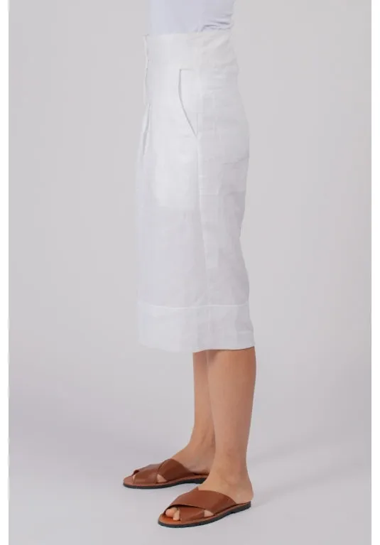 Wind Shorts in White