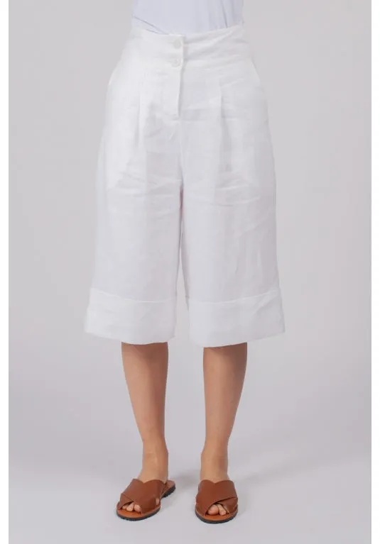 Wind Shorts in White