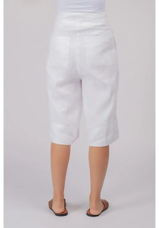 Wind Shorts in White