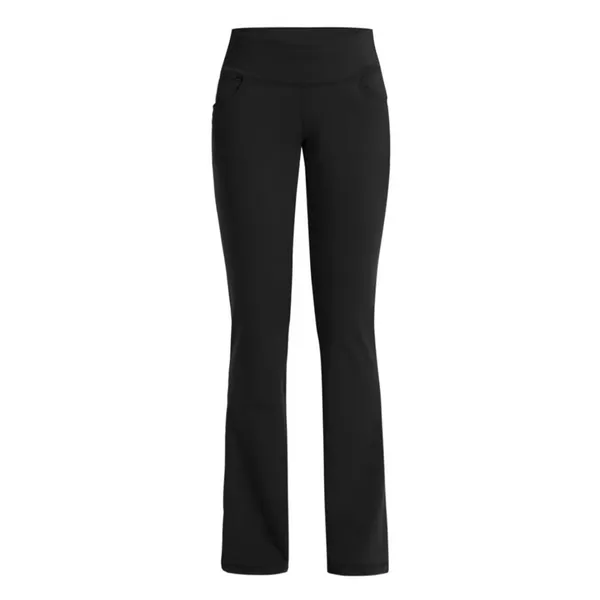 Women's Practical High Waisted Flared Trousers with Phone Pocket | Perfect for Everyday Wear